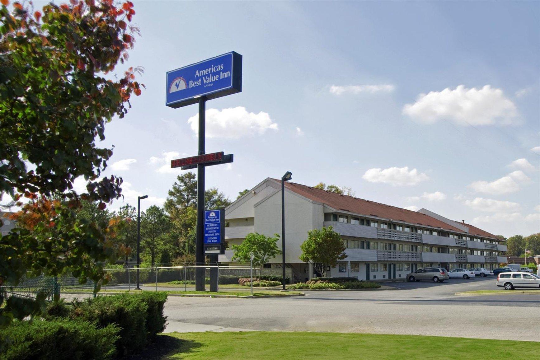 Fair View Inn & Suites Memphis Buitenkant foto